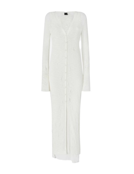Robe blanche Pinko femme