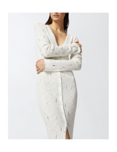 Robe blanche Pinko femme