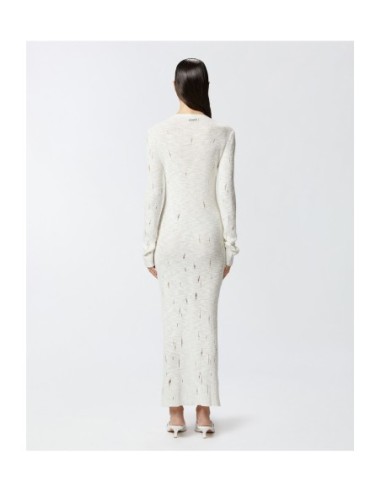 Robe blanche Pinko femme