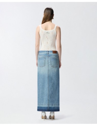 Débardeur blanc Pinko femme