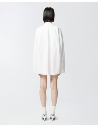 Chemise blanche strass Pinko femme