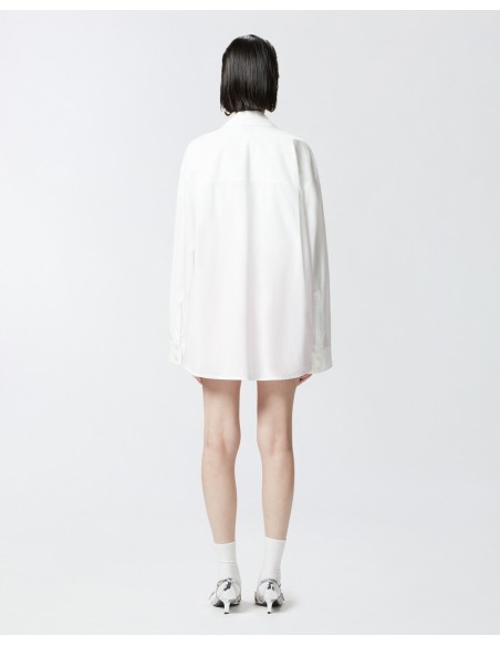 Chemise blanche strass Pinko femme