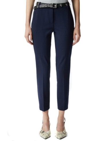 Pantalon bleu Pinko femme