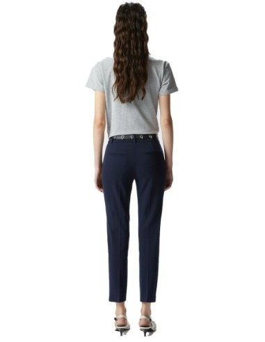 Pantalon bleu Pinko femme
