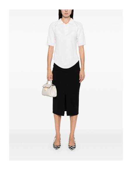 Jupe noire élégante Pinko femme