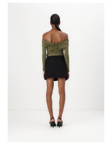Jupe noire Pinko femme
