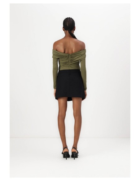 Jupe noire Pinko femme