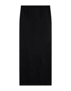 Jupe noire zippée Pinko femme