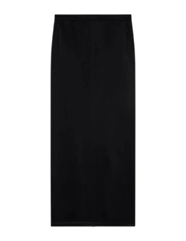 Jupe noire zippée Pinko femme