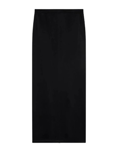 Jupe noire zippée Pinko femme