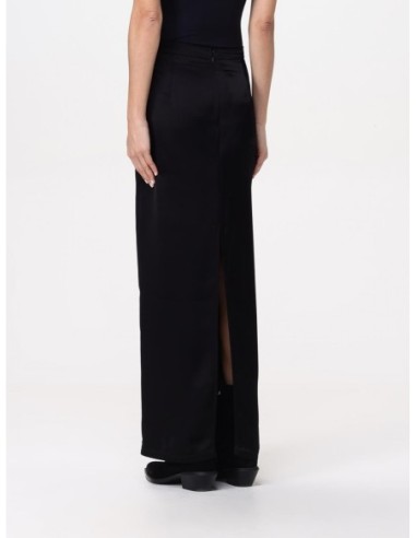 Jupe noire zippée Pinko femme