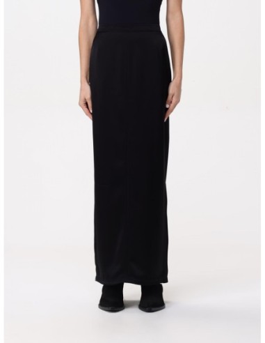 Jupe noire zippée Pinko femme