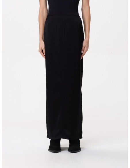 Jupe noire zippée Pinko femme