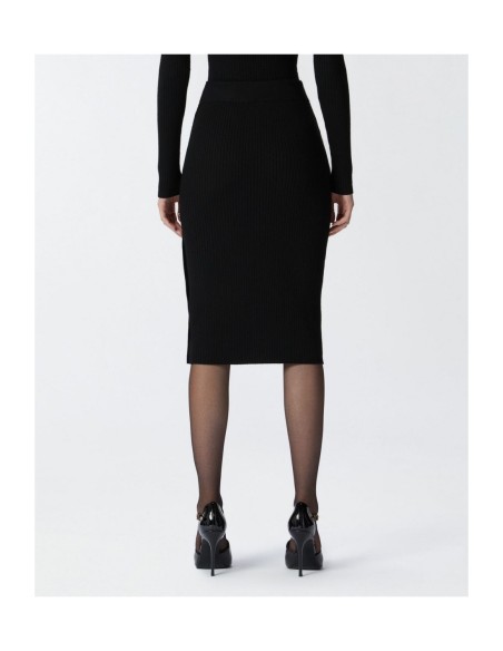 Jupe noire laine Pinko femme