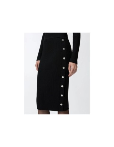 Jupe noire laine Pinko femme