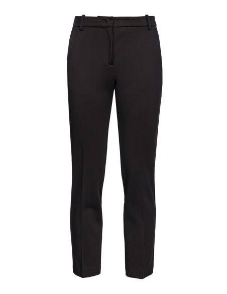 Pantalon Pinko noir fluide raffine