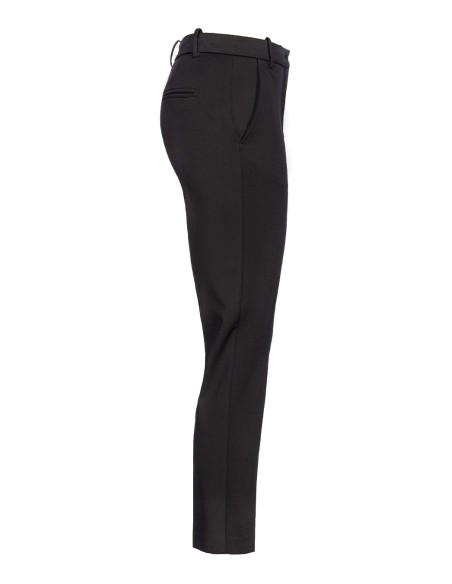 Pantalon Pinko noir fluide raffine