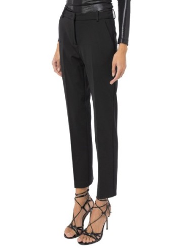 Pantalon noir fluide Pinko femme