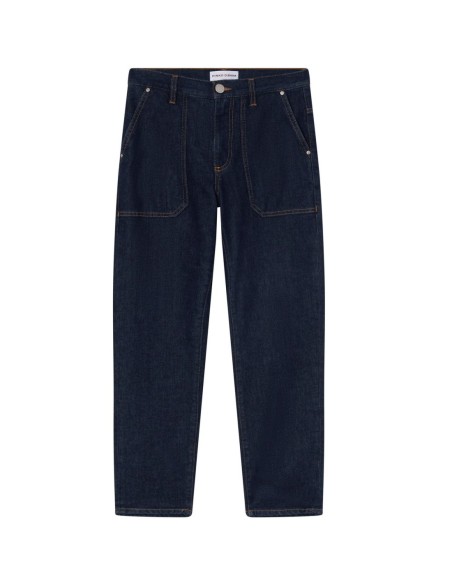 Jeans bleu Pinko femme