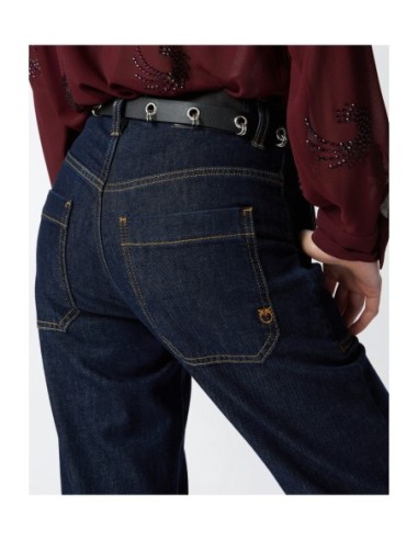 Jeans bleu Pinko femme