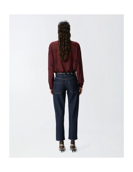 Jeans bleu Pinko femme