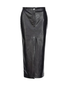 Jupe noire boutonnée Pinko femme