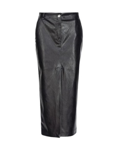 Jupe noire boutonnée Pinko femme
