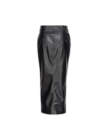 Jupe noire boutonnée Pinko femme