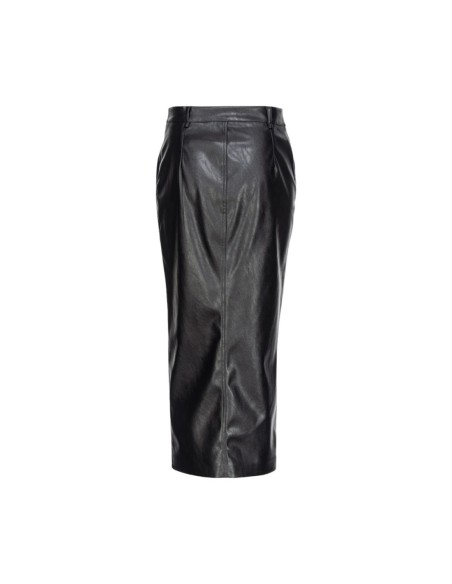 Jupe noire boutonnée Pinko femme