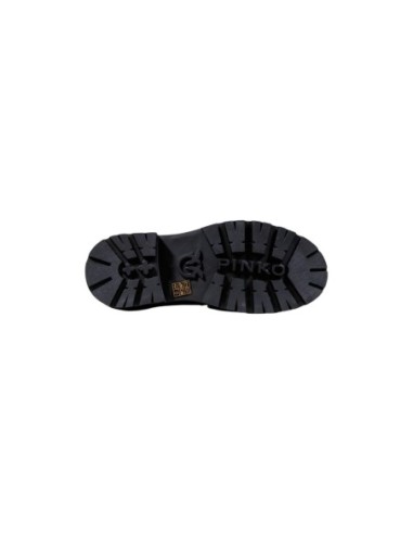 Mocassins noirs cuir Pinko femme