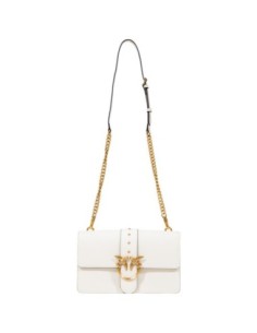 Sac blanc bandoulière Pinko femme