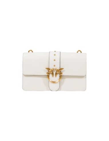 Sac blanc bandoulière Pinko femme