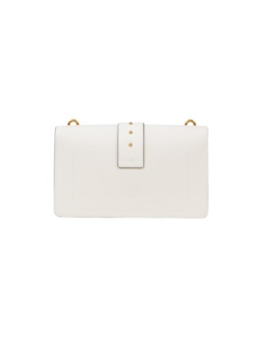 Sac blanc bandoulière Pinko femme