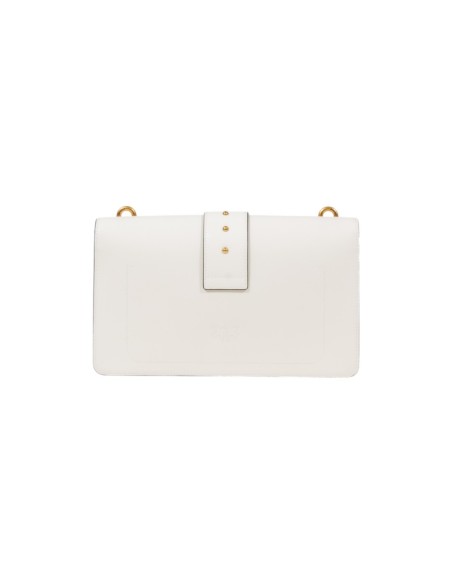 Sac blanc bandoulière Pinko femme