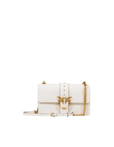 Sac blanc bandoulière Pinko femme