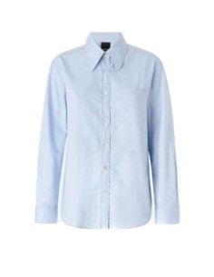 Chemise bleu azur Pinko femme