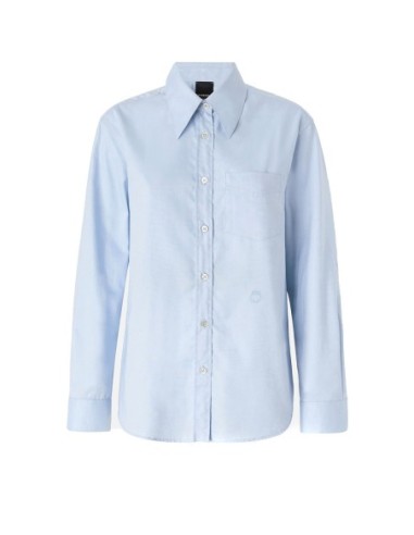 Chemise bleu azur Pinko femme
