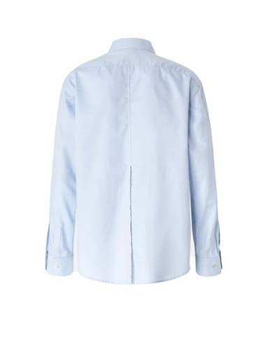 Chemise bleu azur Pinko femme