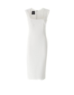 Robe blanche élégante Pinko femme