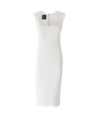 Robe blanche élégante Pinko femme
