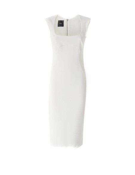 Robe blanche élégante Pinko femme