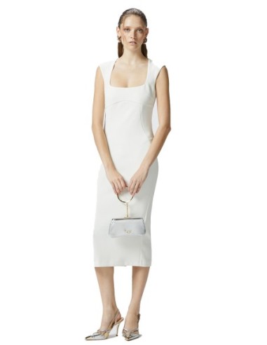 Robe blanche élégante Pinko femme