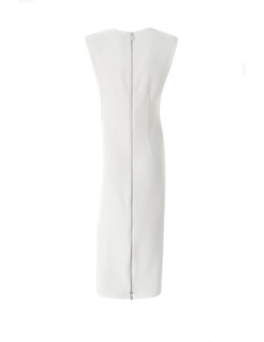 Robe blanche élégante Pinko femme