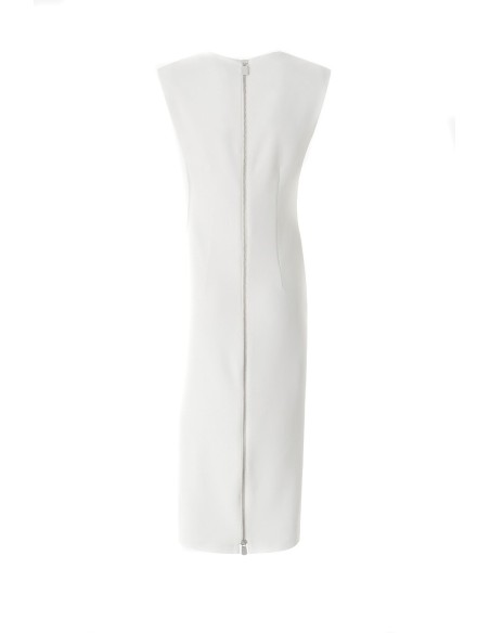 Robe blanche élégante Pinko femme