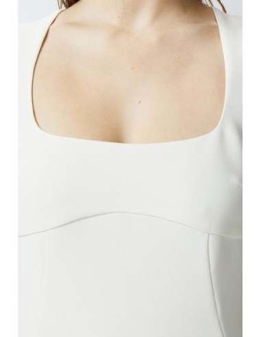 Robe blanche élégante Pinko femme