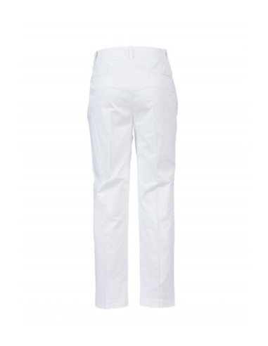 Pantalon blanc coton stretch | Pinko