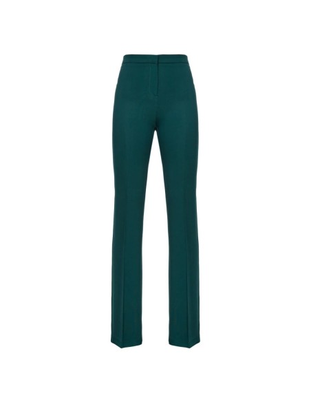 Pantalon vert Pinko femme