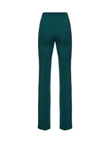 Pantalon vert Pinko femme