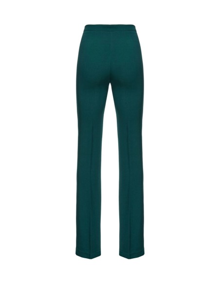 Pantalon vert Pinko femme