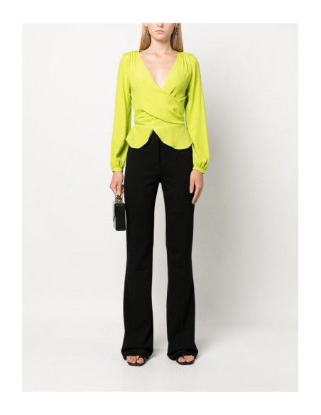 Pantalon noir Pinko femme